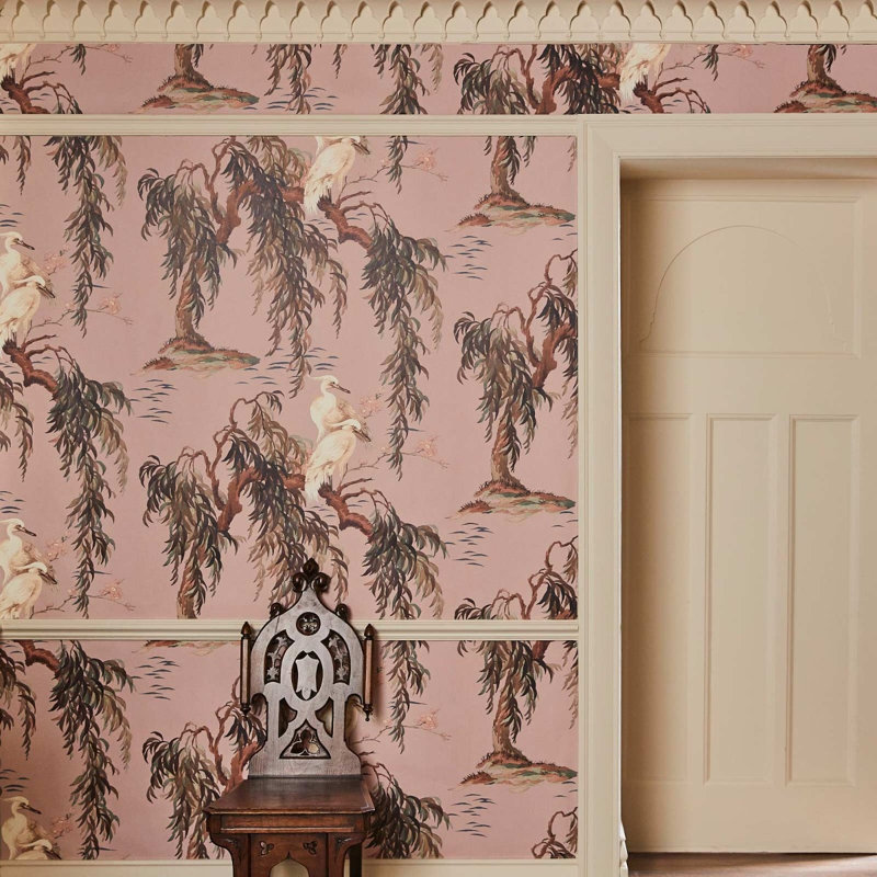 House of Hackney Zeus Floral Wallpaper Roll Perigold